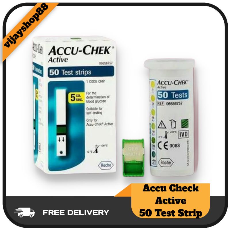 ACCU-CHEK Active strip - roche - strip Accu Chek