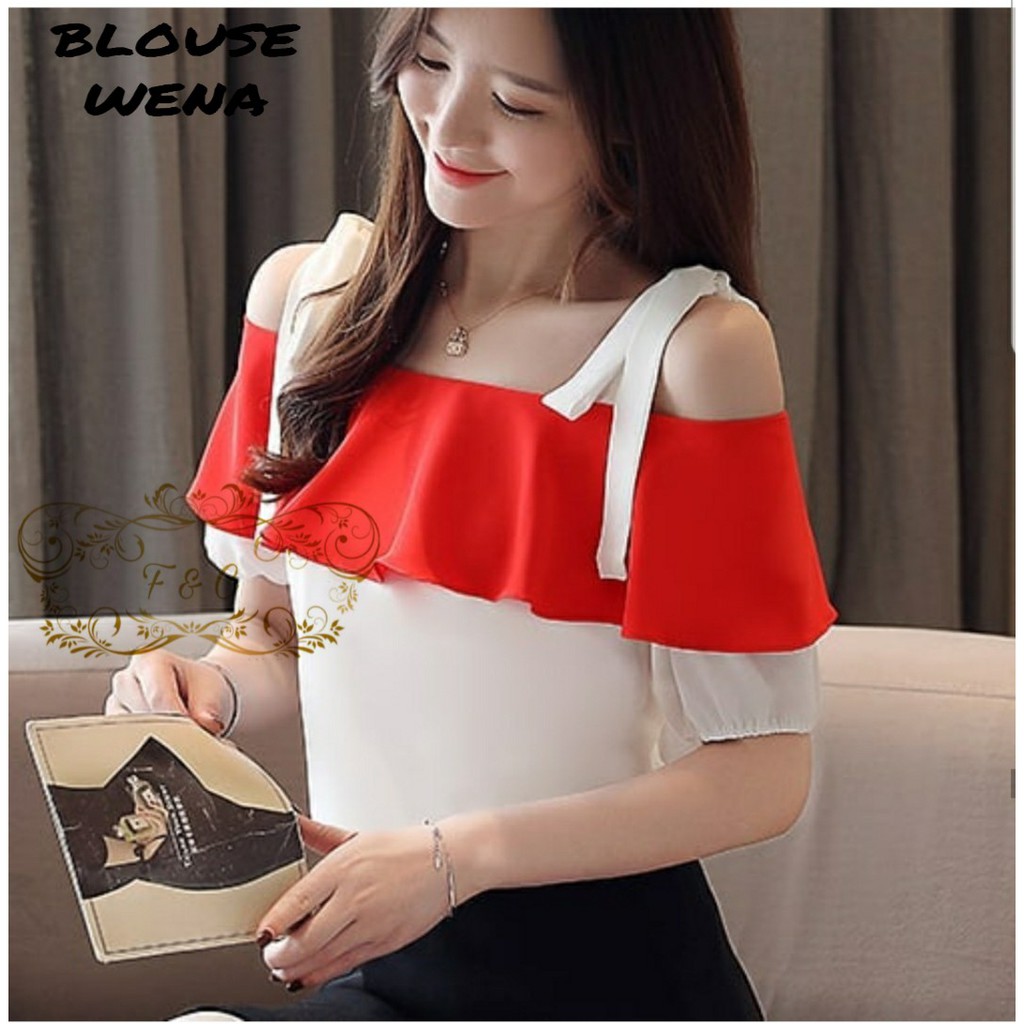 Blouse Wanita Wena - Baju atasan murah - Atasan wanita casual - baju korea
