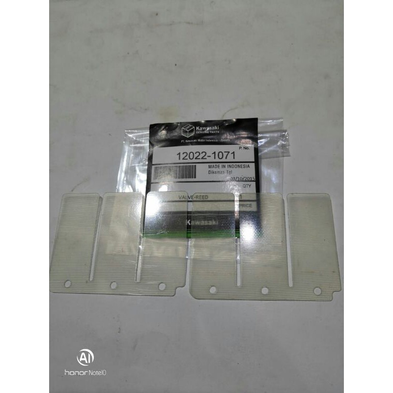 Lidah Membran Ninja R Ninja Rr