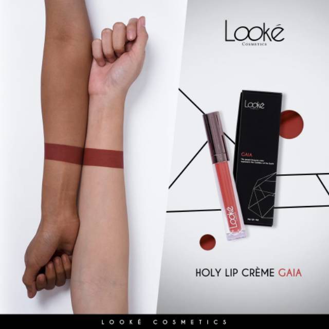 LOOKE GAIA HOLLY LIPCREAM LIP CREAM