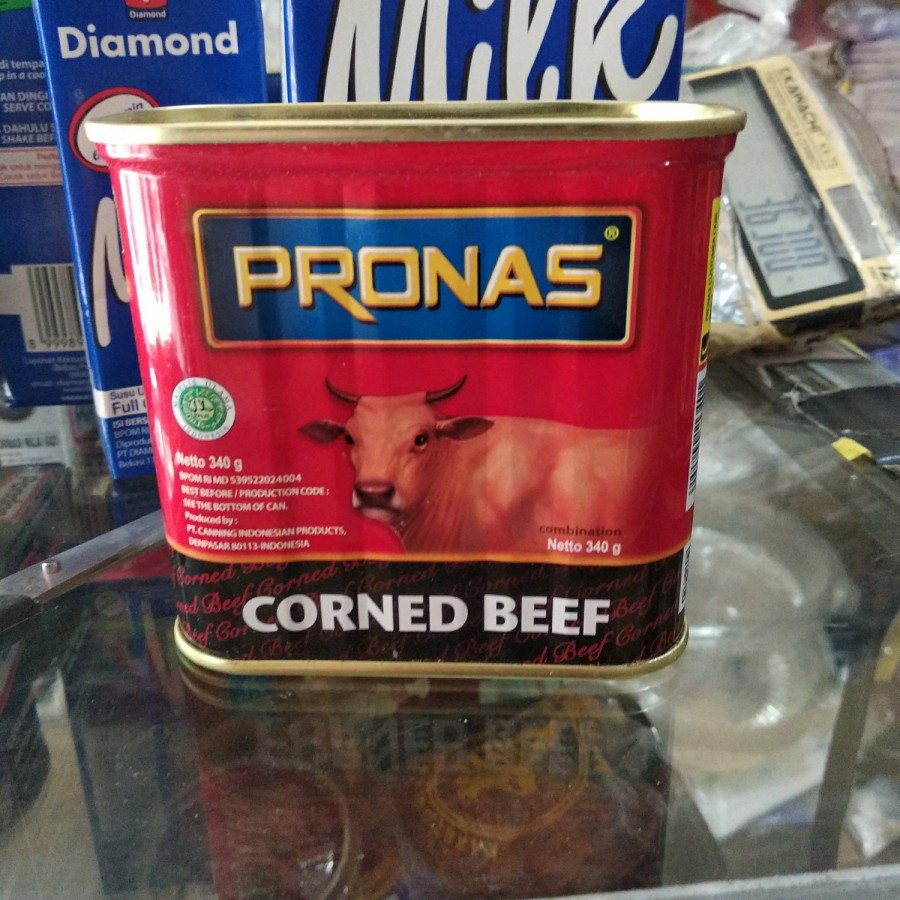 

cornet beef/sapi pronas 340gr