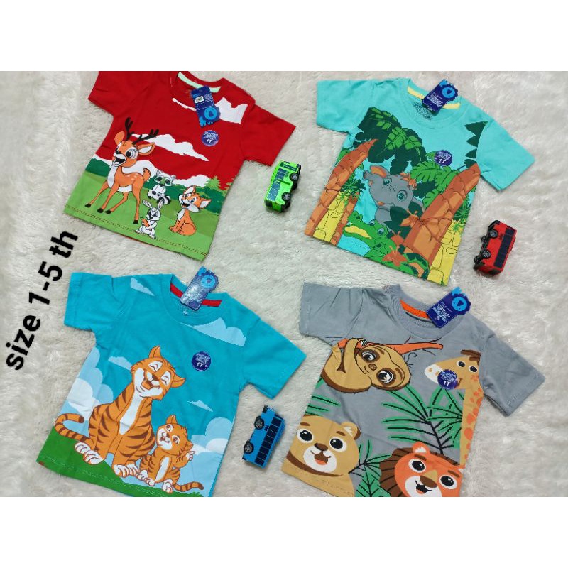 kaos anak FRIKHES APPAREL 1-5 TH