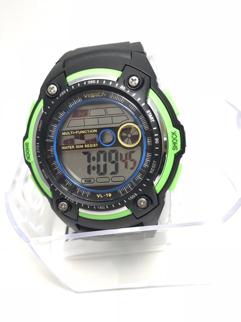 Jam tangan visica sport digital anak remaja anti air Vl 19