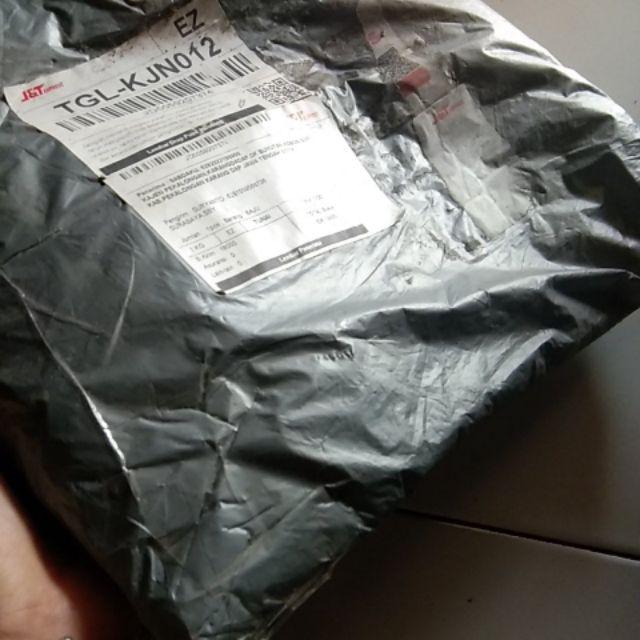 Gamis Batik Manggar Sekar Padi Daun Kubis Kupu Daun