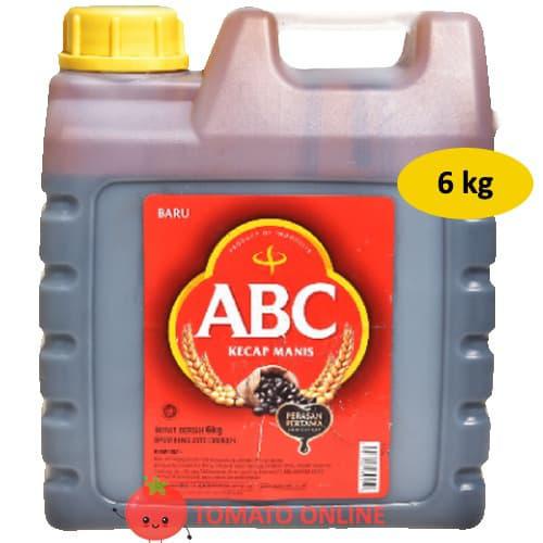 

KECAP MANIS ABC JERIGEN DIRIGEN GALON 6 KG / 6KG