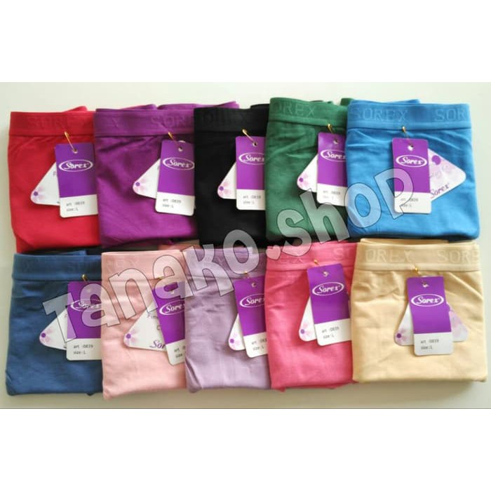 Celana Dalam Sorex art 0839 size M Limited