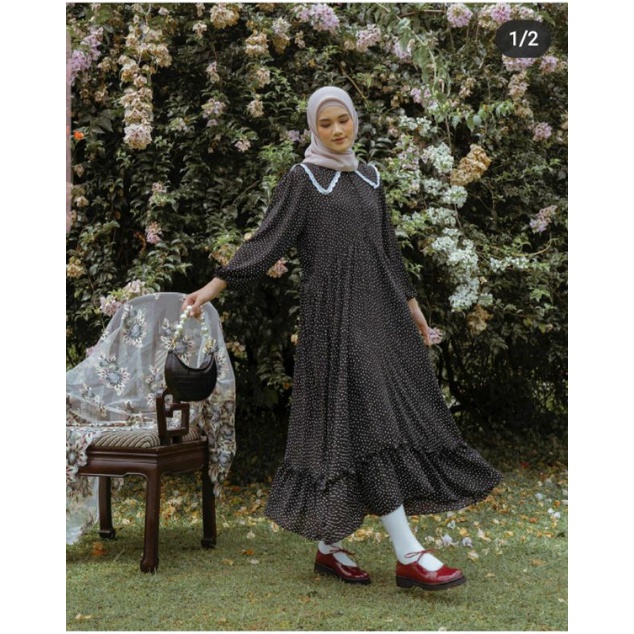 Ready Sabine Dress Little Polka haideeorlin