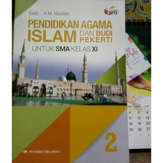 Buku Agama Islam Kelas 11 Kurikulum 2013 Penerbit Erlangga