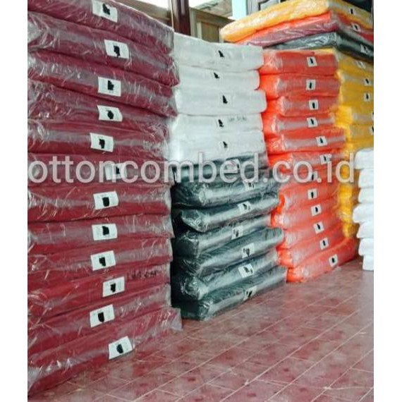 Bagus Jual Kain Bahan Soft Cotton Combed 24s 30s Putih Netral Kualitas Premium Harga Eceran Ter Shopee Indonesia