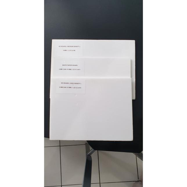 

Termurah Foam Board ( KD Board ) 5 mm ( 60 x 80 cm ) Borong