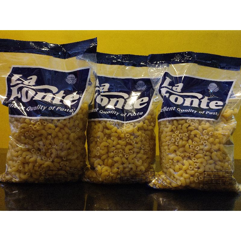 

Pasta Chiferi Rigati La Fonte / Macaroni La Fonte - 450g