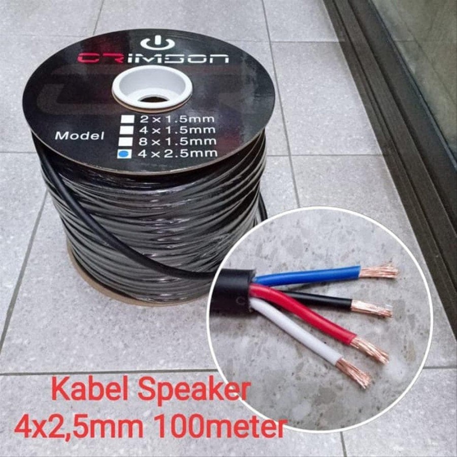 Kabel Crimson 4x2.5 Crimson 4x2.5 mm 4X2 5 100 meter original