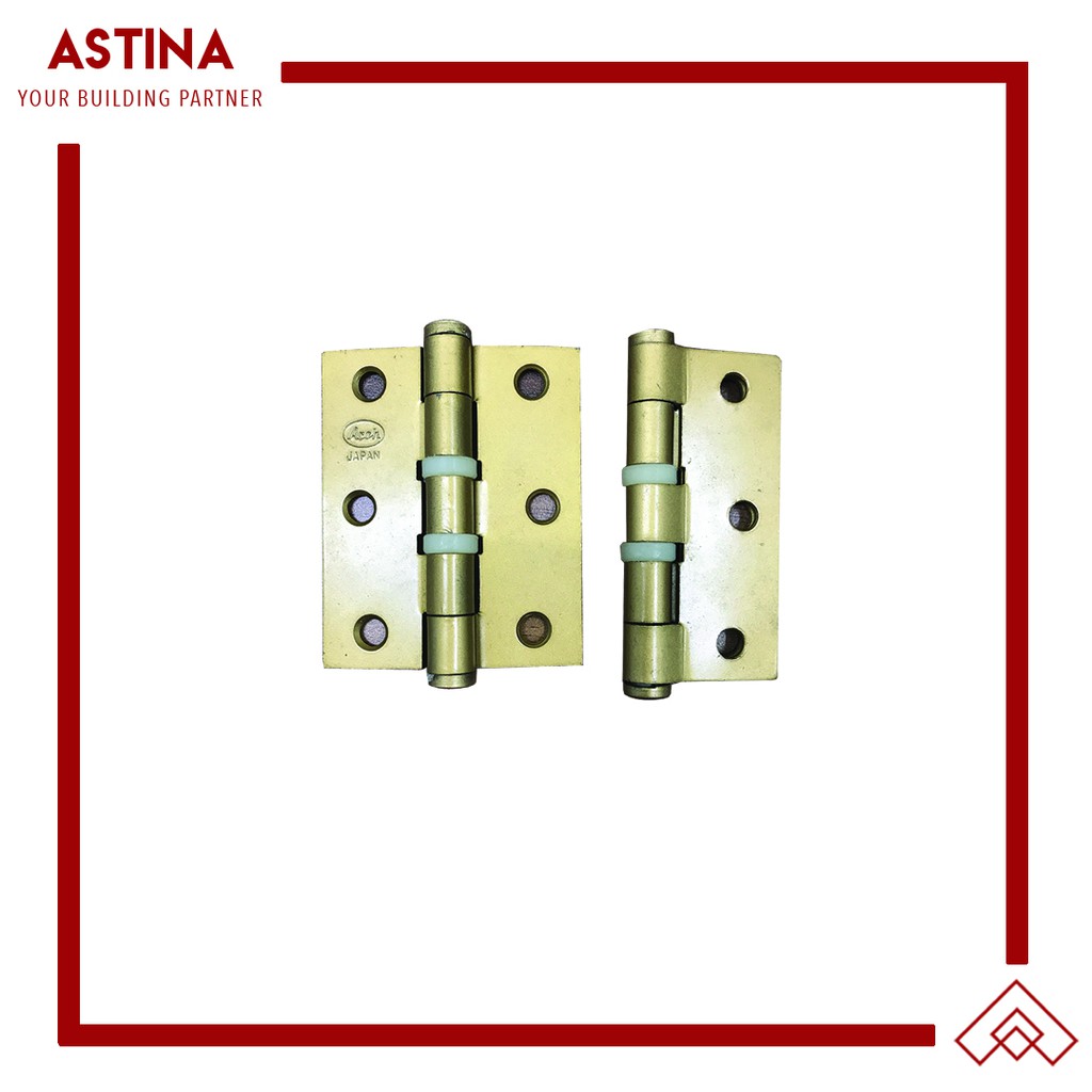 [OBRAL] Engsel Pintu ARCH KUNING 3X2.5