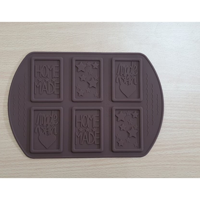 Silicone Coklat Mold Fondant France Silikon / Cetakan Silikon Coklat
