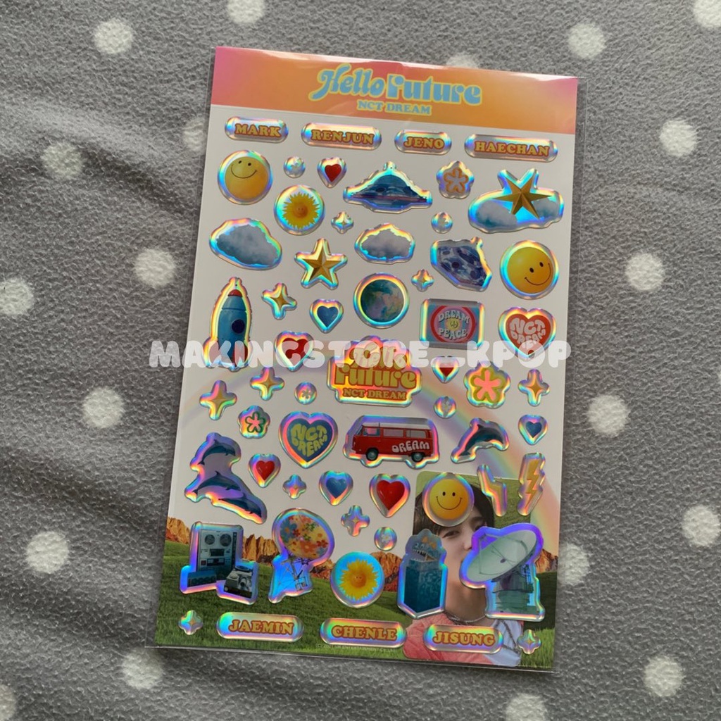 [Restock] Epoxy Jeno Sealed - MD Hello Future