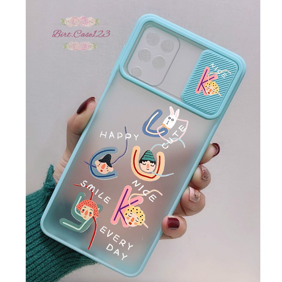 SOFTCASE SLIDE KAMERA NICE DAY OPPO VIVO SAMSUNG XIAOMI REALME IPHONE ALL TYPE BC6433