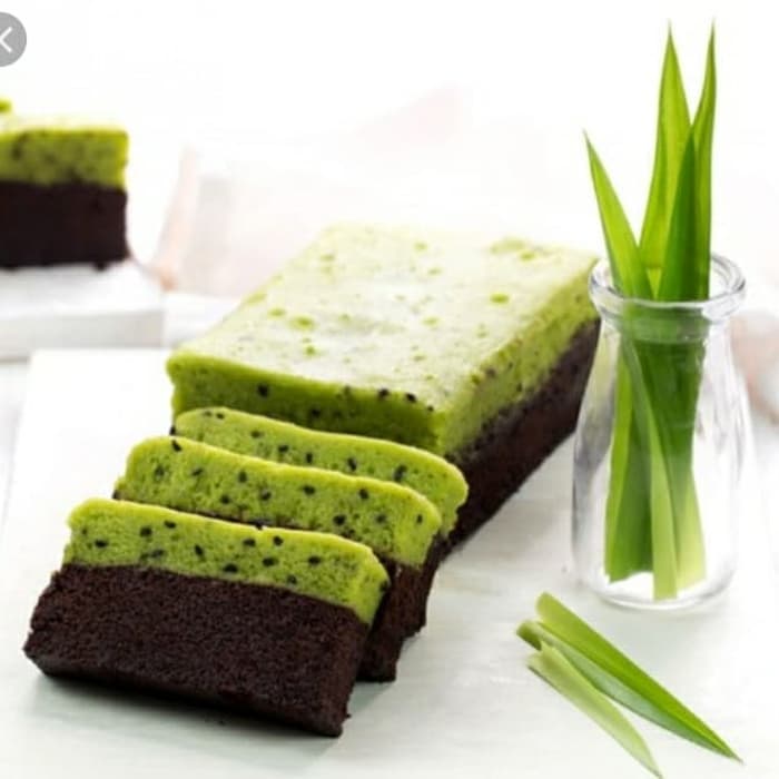 

Brownies Amanda rasa Srikaya Pandan