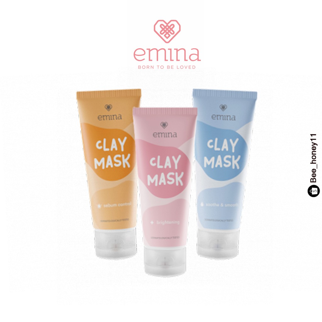 Emina Clay Mask 60ml