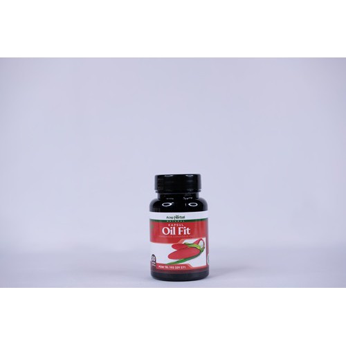 Obat Sakit Jantung Nyeri Dada Sesak Napas Sakit Kepala Jantung Berdebar dengan Herbal Oil Fit Kapsul-3