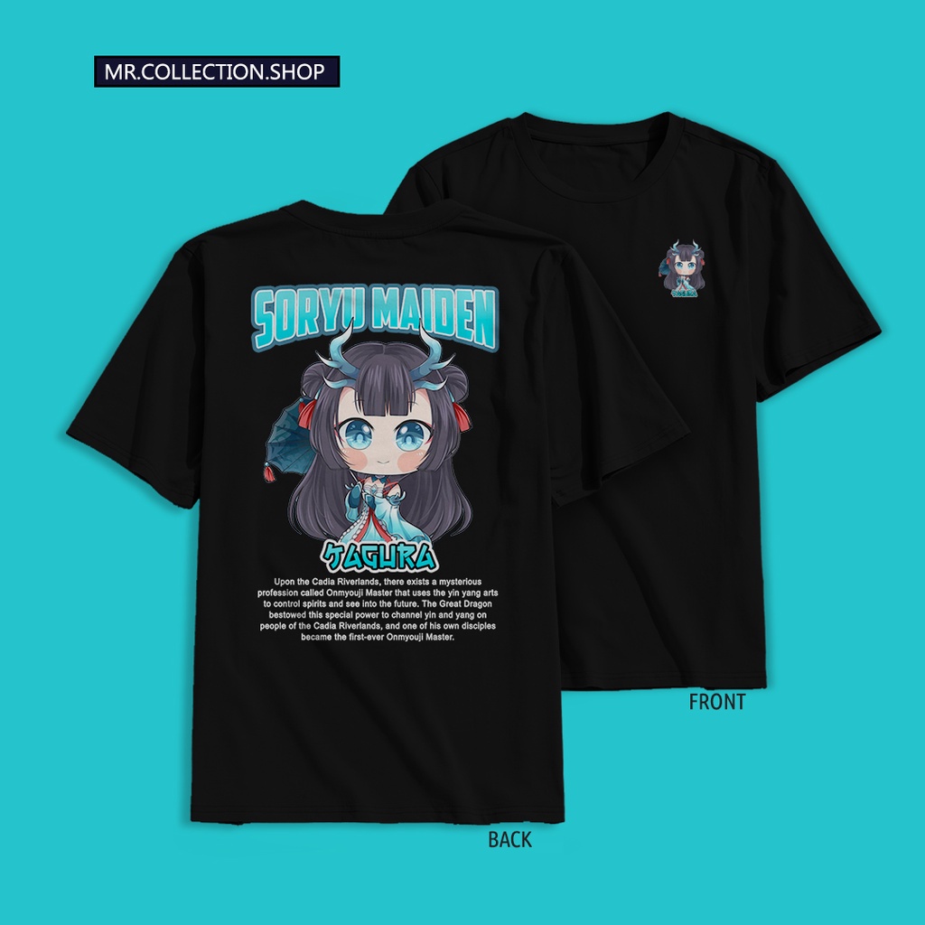 KAOS DISTRO MOBILE LEGEND KAGURA / BAJU KEREN MOBILE LEGEND KAGURA