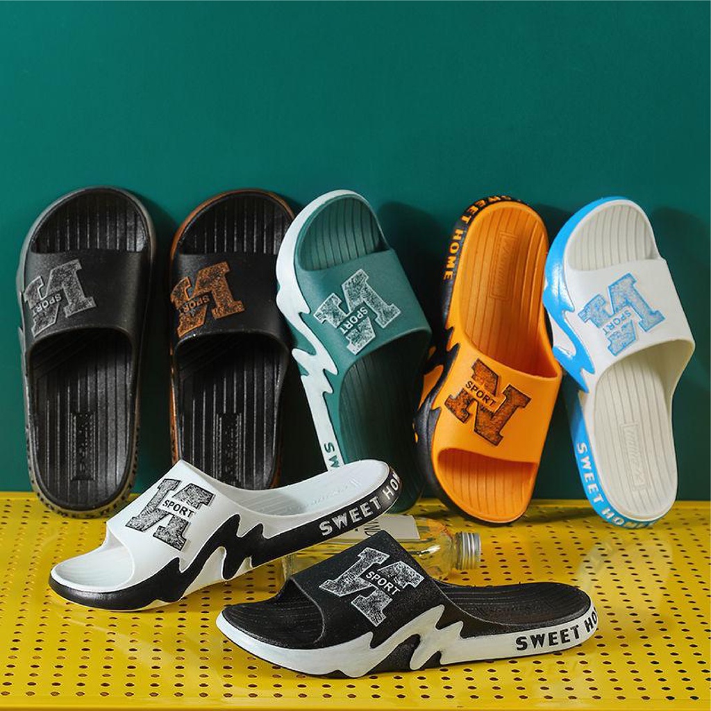 BS//SANDAL SLOP PRIA CASUAL N SPORT IMPORT PREMIUM QUALITY