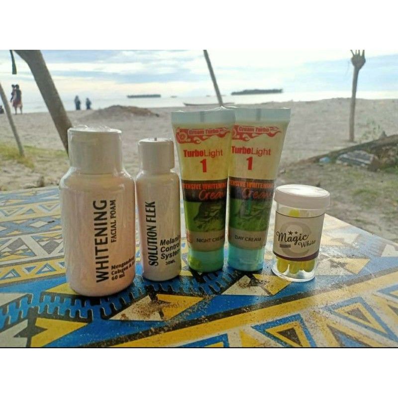 TURBO CREAM 1 & Turbo Cream 2