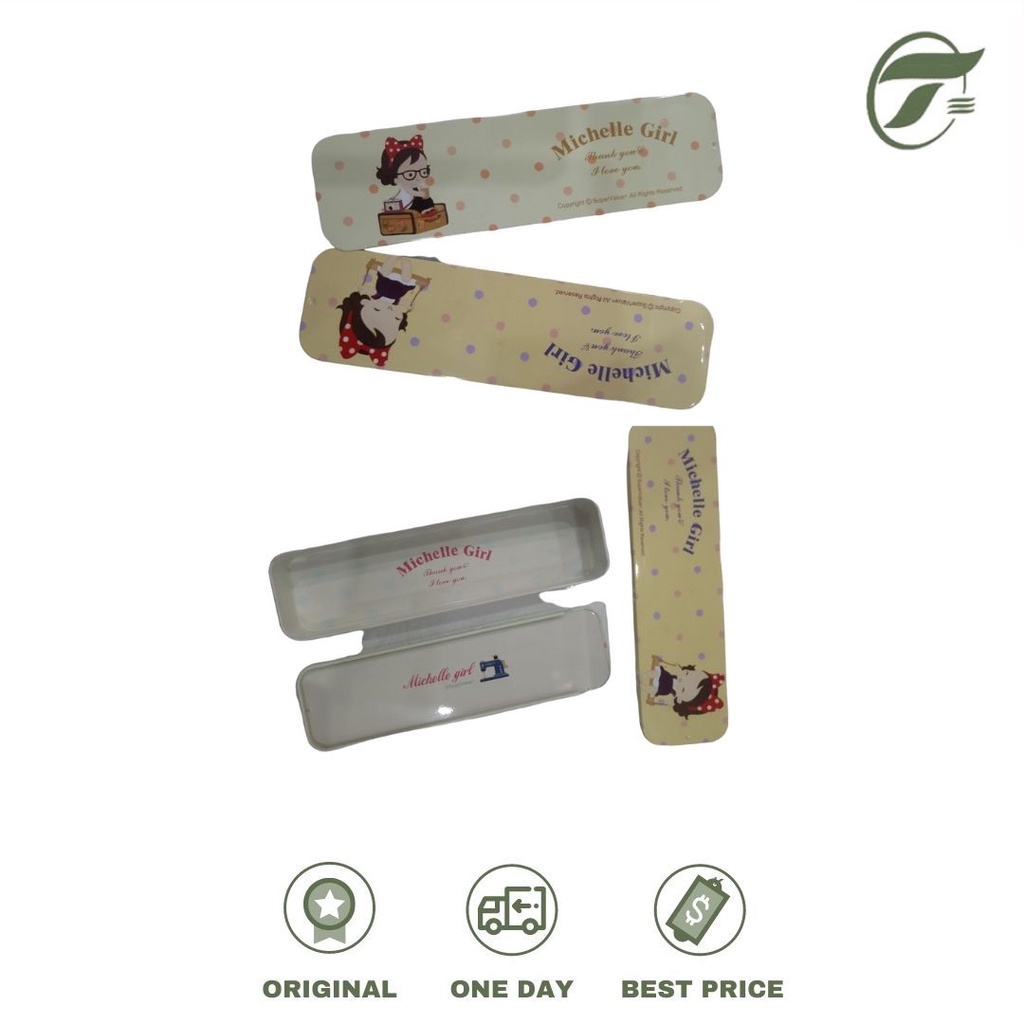 

PENCIL CASE KALENG SV12-070 MICHELLE GIRL 05X18