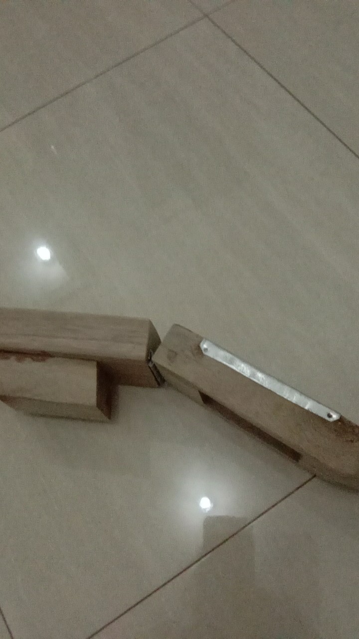 Cetakan Akar Kelapa Atau Ulat Sutera Jumbo