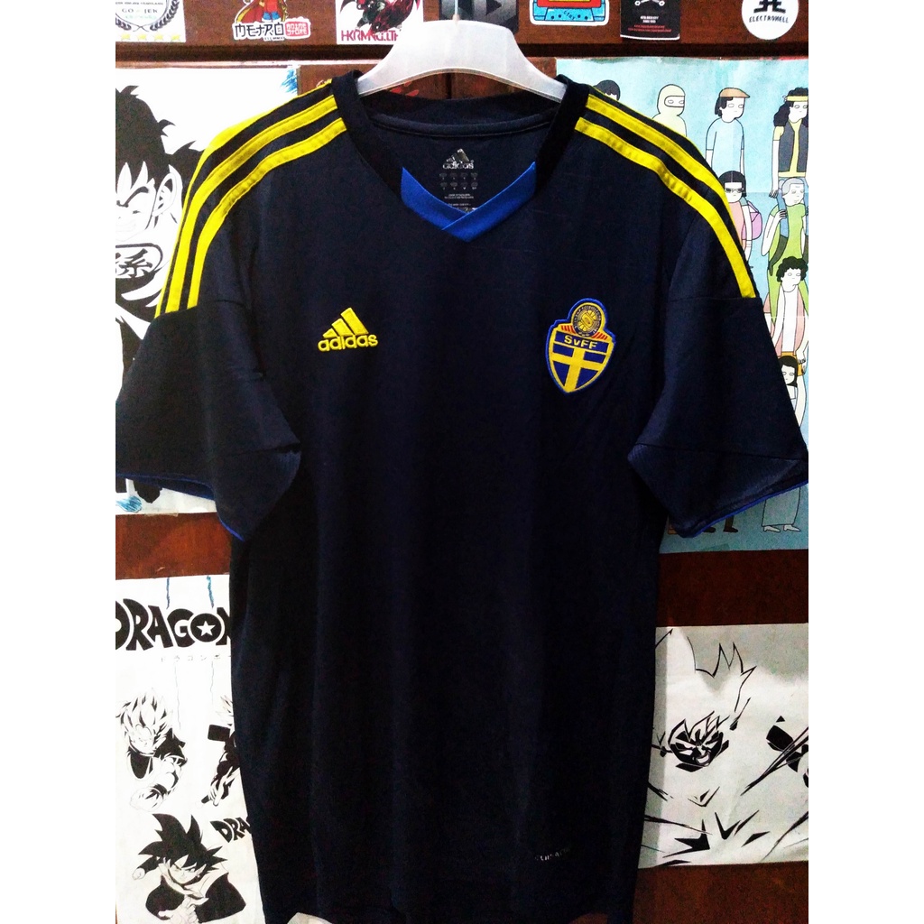 JERSEY SWEDIA AWAY 2013 - JERSEY RETRO - JERSEY MURAH