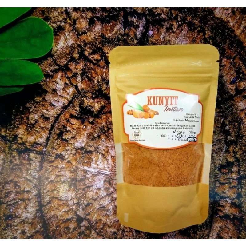 

Kunyit Instan Yoga Djaya Minuman Tradisional Khas Jogja 100gram