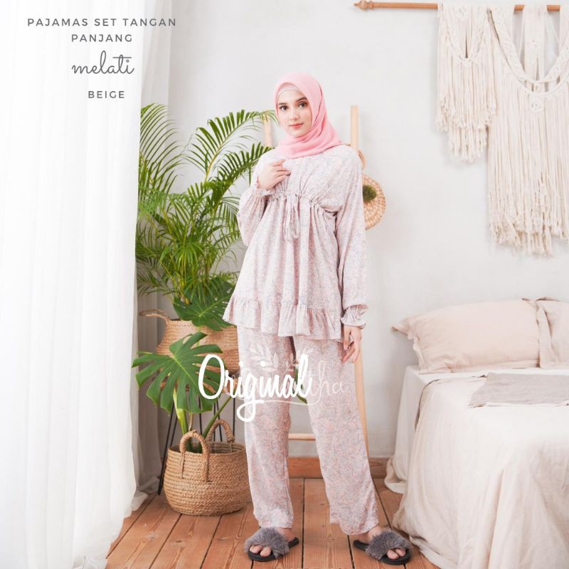 Piyama Set Daily Rayon Viscose ORIGINAL