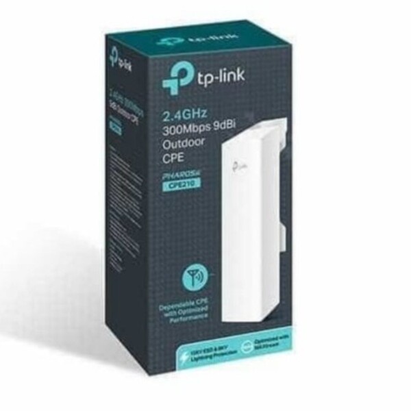 TP-LINK CPE210 2.4GHz 300Mbps 9dBi OUTDOOR CPE