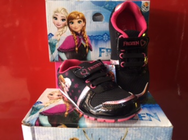 SEPATU ANAK SEKOLAH PEREMPUAN DISNEY BY SANTICA