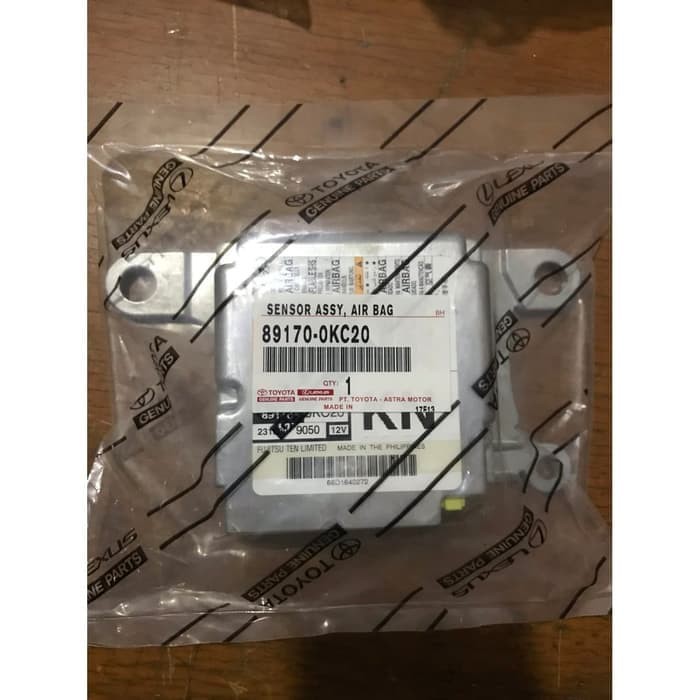 ECU Modul Computer Air Bag Airbag Innova Reborn Venturer 89170-0KC20