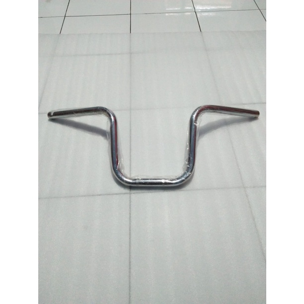 COD hitam Stang crome monyet stang tinggi vixion NVL NVA old vixion cb - stang tinggi