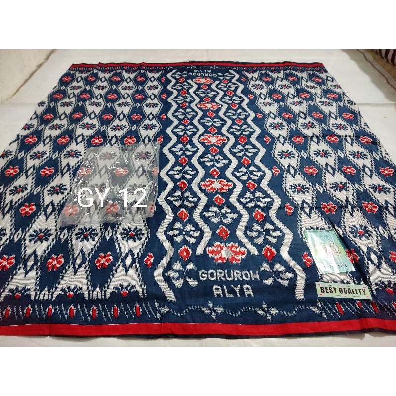 Sarung GOYOR Rayon Printing GORUROH ALYA
