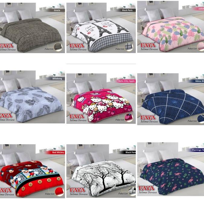 selimut fata jumbo 200x200 motif