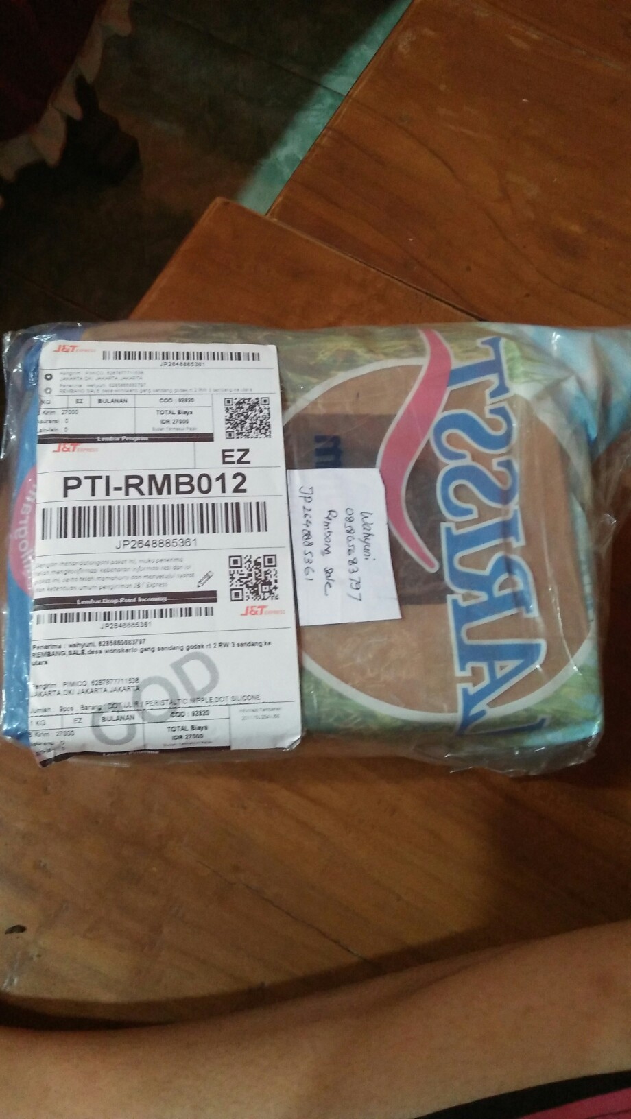 Sumpit Melamin Hong Yuan (10 Pasang)