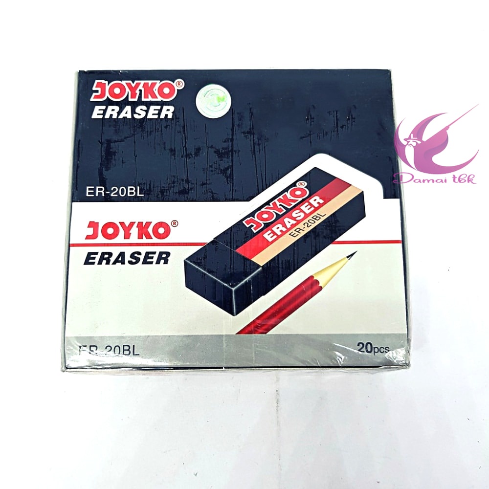 

1 Pcs Penghapus Joyko Hitam Besar ER 20BL