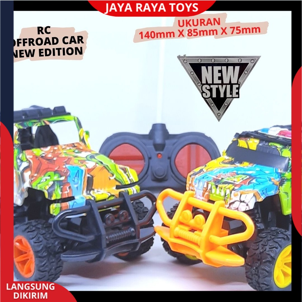 Mobil Remote Control RC Car Military Off Road Model SUV dan Jeep Offroad Mobil Remot Motif Terbaru