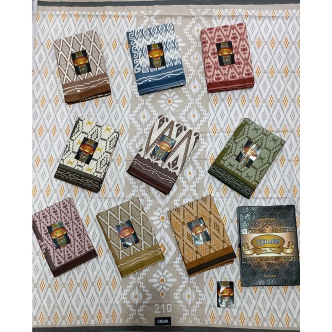 Cendana Full Rayon Motif Goyor || Original Cendana