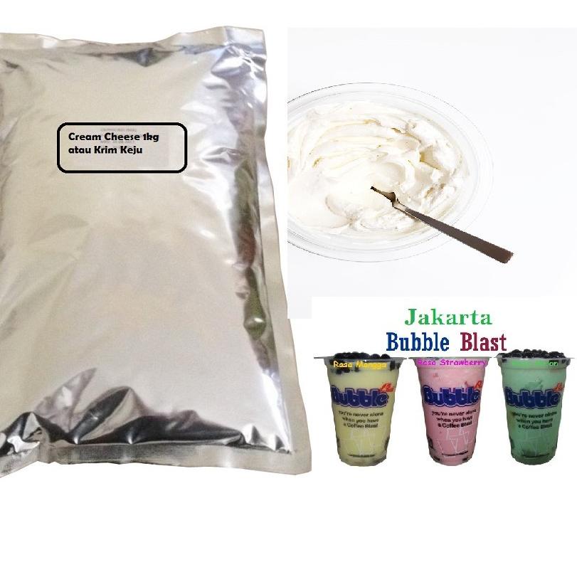 

BAYAR DITEMPAT✔️Cream Cheese Powder / Bubuk Krim Keju 1kg|SQ4