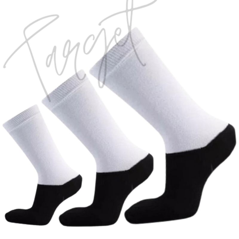 kaos kaki sekolah kaos kaki Pramuka/hitam/ hitam putih/putih SD, SMP, SMA
