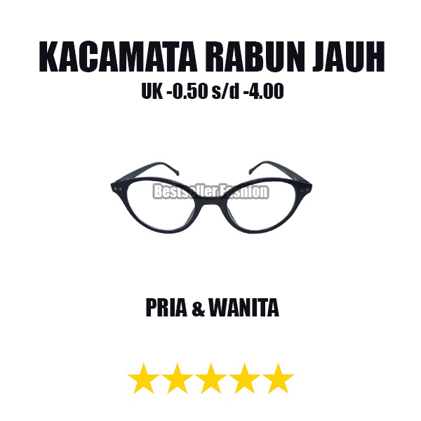 KACAMATA MINUS ANTI RADIASI BLUE_RAY -0.50 S/D -4.00 ELEGAN FASHIONABLE KACAMATA RABUN JAUH PRIA DAN WANITA NOCASE