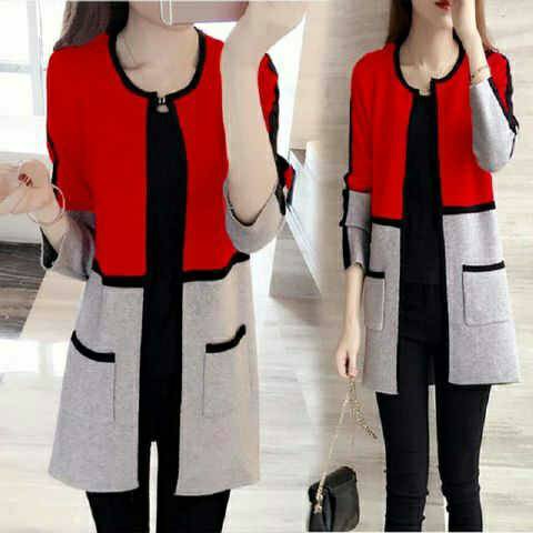 Long Cardi Mona Casual