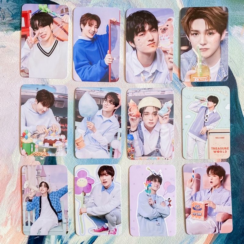 TREASURE WORLD  UNOFFICIAL PHOTOCARD / UNOFF PC