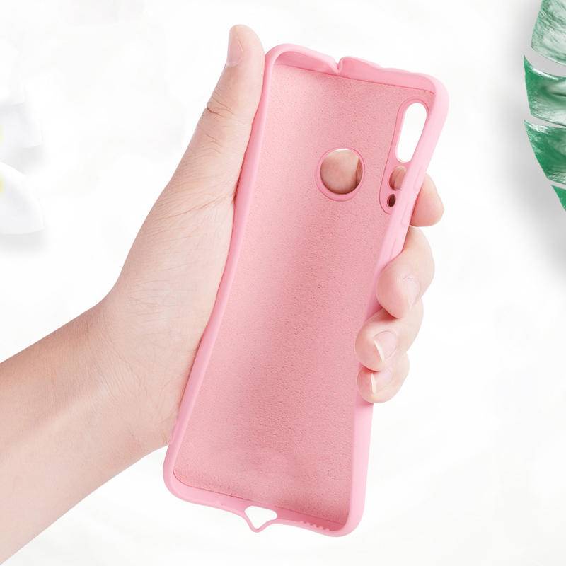 Soft Case Bumper Belakang Bahan Silikon Cair Tahan Benturan Untuk Samsung Galaxy A02 M02 A52 A52S A12 M12 A02S A30S 5G Note 20 S21 S22