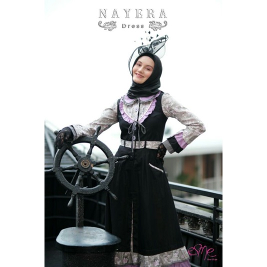 Nayera Dress Gamis Wanita By Esme