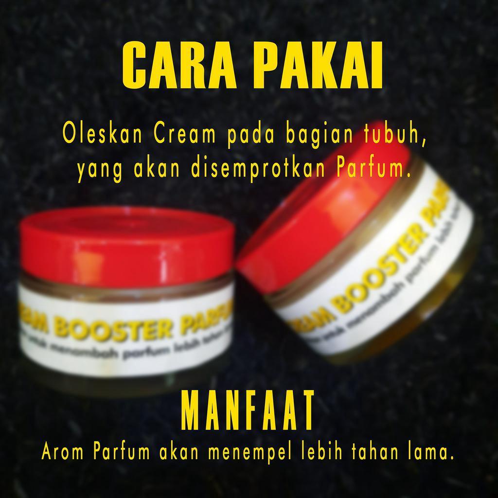 CREAM BOOSTER PARFUM | KRIM PENAMBAH AWET PARFUM