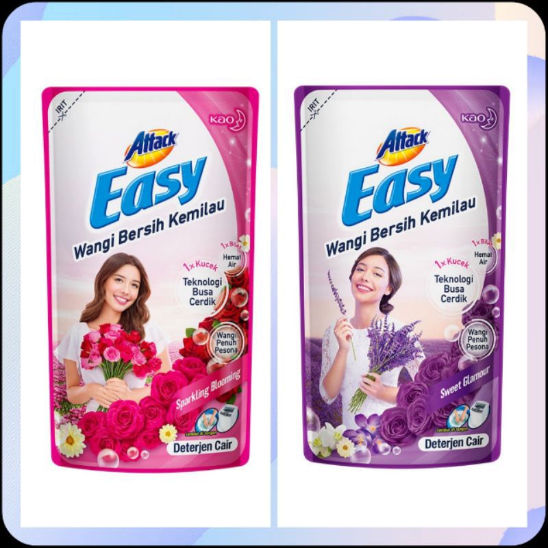 DETERGEN CAIR ATTACK EASY 750ML